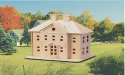 3-D Puzzle (Country Mansion)