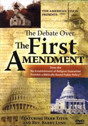 The Debate Over the First Amendment: Does the 