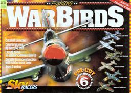 Sky Racers Fighting Warbirds 6 Model Kit (Aircraft Model, Explore the Science of Flight),AG WhiteWings