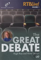 The Great Debate: A Debate with Hugh Ross and Michael Stenger at the 2008 Skeptics Society Conference (RTB Live! Vol. 1),Victor Stenger, Hugh Ross