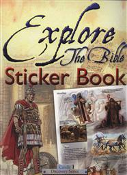 Explore the Bible Sticker Book (Candle Discovery Series),Tim Dowley