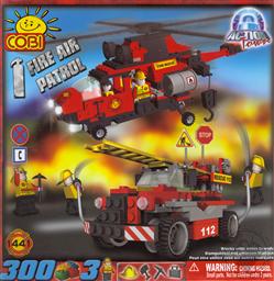 COBI Fire Air Patrol, 300 Piece Set (LEGO® Compatible),COBI