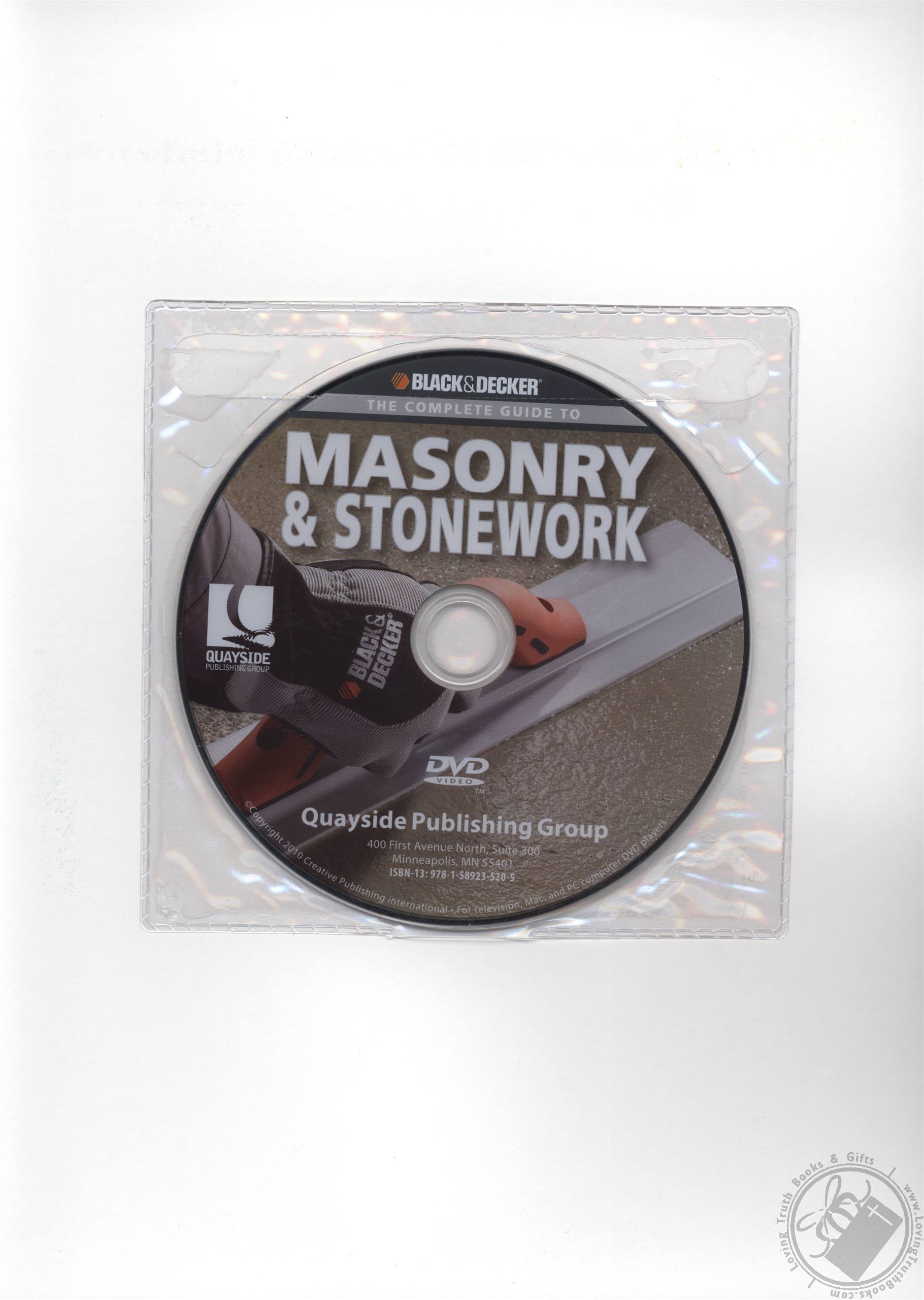 Black & Decker The Complete Guide to Masonry & Stonework: *Poured