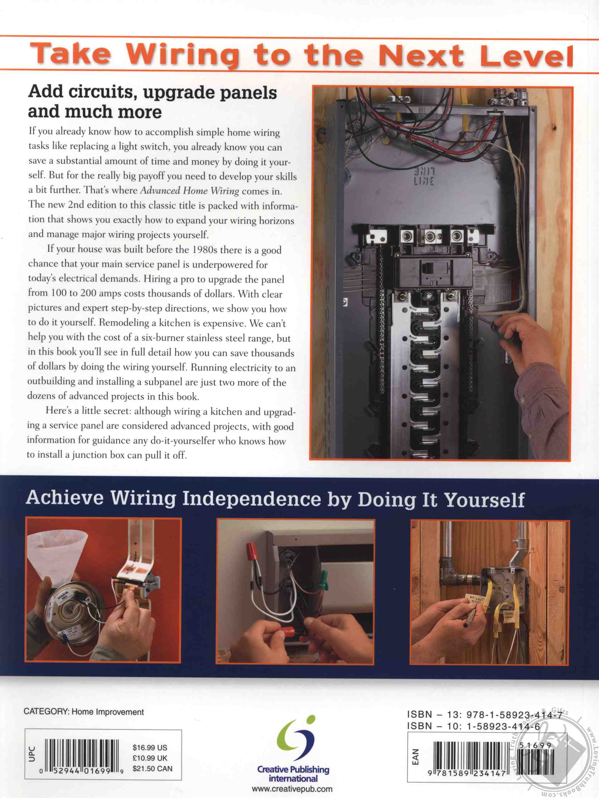 The Black & Decker Complete Guide to Home Wiring: Including Information on Home