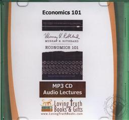 Economics 101 (Audiobook - MP3 CD),Murray N. Rothbard