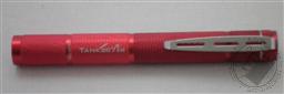Tank007 Red 120 Lumen Pen Flashlight with Clip (Red Metallic),Tank007