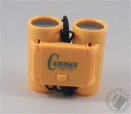 Compact Pocket Kid's Colorful Binoculars with Strap (Yellow),Camman