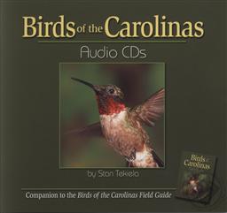 Birds of the Carolinas Audio CDs: Companion to Birds of the Carolinas Field Guide ,Stan Tekiela