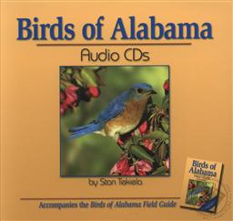 Birds of Alabama Audio CDs: Accompanies the Birds of Alabama Field Guide ,Stan Tekiela