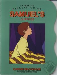 Samuel's Surprise (Famous Bible Stories Board Books for Toddlers),Carine MacKenzie
