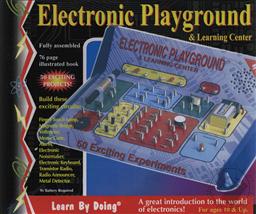 Electronic Playground and Learning Center 50-in-1 (EP50) (Electronic Project Lab),Elenco Electronics