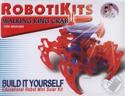 Robotikits Walking King Crab,OWI