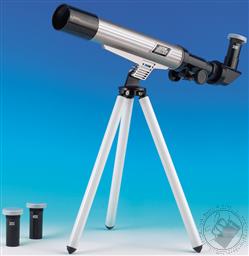 Edu-Toys Portable Astronomical Telescope (20x 30x 40x Power) Ages 8 and up,Elenco Electronics