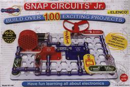 Snap Circuits Jr. 100-in1, SC-100 (Electronic Experiment Kit),Elenco Electronics