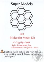 Ice Molecular Model Kit (324 Pcs),Ryler Enterprises