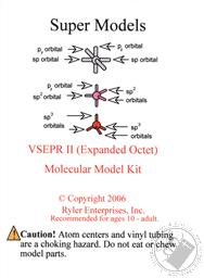VSPER II Molecular Model Kit (41 Pcs),Ryler Enterprises