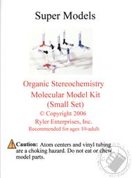 Organic Stereochemistry Molecular Model Set (Small Set)(83 Pcs),Ryler Enterprises