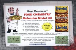 Food Chemistry Molecular Model Kit,Mega Molecules LLC