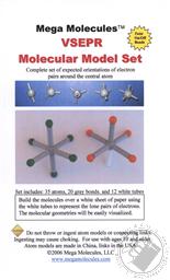 The Geometry of Chemistry (VSPER) Molecular Model Kit (67 Pcs) Mega Molecules,Mega Molecules LLC
