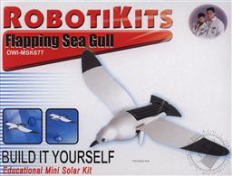Robotikits Flapping Sea Gull,OWI