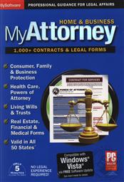 My Attorney Home & Business (Windows 2000 / 98 / Me / Vista / XP),Avanquest