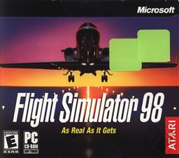 Flight Simulator 98 (Windows 98 / Me / XP),Atari