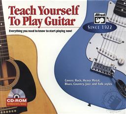 Teach Yourself to Play Guitar (Use in Win 95 or 98 Compatibility Mode),Alfred Publishing