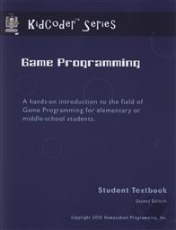 Game Programming Includes Course CD (KidCoder Series),Homeschool Programming Inc