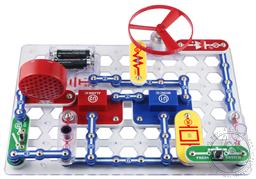 Set: Snap Circuits Jr. 100-in1 Curriculum Kit with Student and Teacher Guides (Electronic Experiment Kit),Elenco Electronics