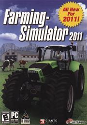 Farming Simulator 2011 (Windows 7 / Vista / XP),TriSynergy