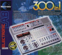 300-In-One Electronic Project Lab (Model MX-908) (Electronic Experiment Kit),Elenco Electronics