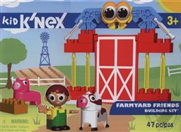 Kid K'Nex Farmyard Friends Building Set (48 pieces) Ages 3+,K'Nex Brands