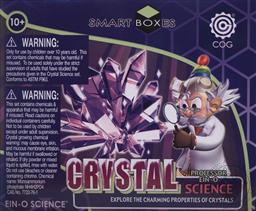 Ein-O Science Smart Box Crystal Science Learning Kit  (Ein-O Smart Boxes),Cog