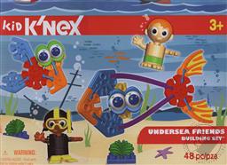 Kid K'Nex Undersea Friends Building Set (48 pieces) Ages 3+,K'Nex Brands