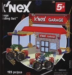 K'Nex Classics Garage Building Set (125 pieces) Age 5+,K'Nex Brands