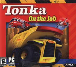 Tonka On the Job PC Game in Jewel Case (Windows Vista / XP),THQ