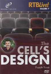 The Cell's Design: How Scientific Discoveries at the Cellular Level Point to God (RTB Live! Vol. 7),Fazale Rana