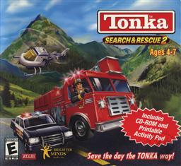 Tonka Search and Rescue 2 (Ages 4-7) PC Game with Printable Activity Pad (Windows 98/ ME/ XP),Tonka
