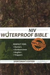 Waterproof Bible NIV Sportsman's Edition (New International Version 1984) (Color: Tree Bark) - OUT OF PRINT,Bardin & Marsee Publishing
