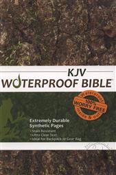 Waterproof Bible KJV (King James Version) (Color: Tree Bark),Bardin & Marsee Publishing