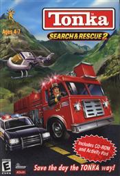 Tonka Search & Rescue 2 PC Game with Printable Activity Pad (CD ROM Windows 98 / Me),Tonka