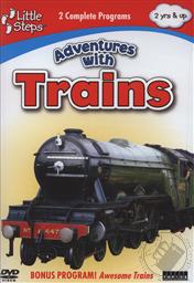 Little Steps: Adventures with Trains with bonus Awesome Trains,Steve Pool