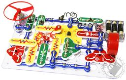 Snap Circuits XP: Build Your Own Micro Computer (Electronic Experiment Kit) Ages 10 and Up (Model SCXP-50),Elenco Electronics