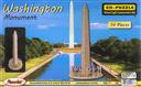 3-D Wooden Puzzle: Washington Monument (Wood Craft Construction Kit) 34 Pieces Ages 7 and Up,Puzzled Inc