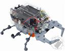 Build It Yourself Scarab Robot Construction Kit (Requires Soldering) (Electronic Experiment Kit with Unassembled Electronic PC Board) Ages 13 and Up (Model 22-884),Elenco Electronics