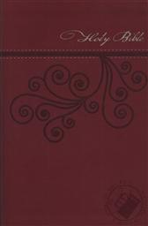 NKJV Ultraslim Bible (Classic Series Cranberry Leathersoft) (Color: Red/ Burgundy) (New King James Version),Thomas Nelson