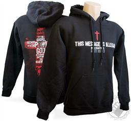 Sweatshirt: This Hoodie is Illegal (Adult Extra Large/ XL),Voice of the Martyrs