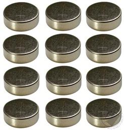 Button Cell Alkaline Batteries LR41 (Pack of 12),Loving Truth Books & Gifts