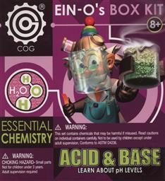 Ein-O Essential Chemistry Acid & Base (Ein-O's Box Kit) (Ages 8 and Up),Cog