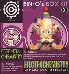 Ein-O Essential Chemistry Electrochemistry (Ein-O's Box Kit) (Ages 8 and Up),Cog